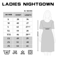 3 Pack Sleepshirts Women's Nightshirt Soft Nightgowns for Women Short Sleeve dress Sleepwear(S-3X) Plus 1X Set 3