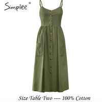 Simply Elegant Women Pocket Dress