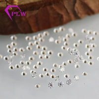 Wholesale Price EF Color 5pcs * 0.1ct 3mm /Pack VVS Brilliant Cut Moissanite for Ring Bracelet Earring Diamond