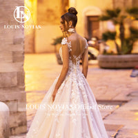 Romantic Wedding Dresses for Women 2024 off Shoulder Backless Appliques Sweetheart Wedding Gown Vestidos De Novia