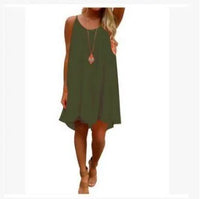 Women's Summer Spaghetti Strap Dress