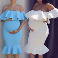 Maternity Photo Shoot Dress