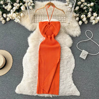 Chic Knitted Summer Dress