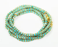 Turquoise Wrap Bracelet