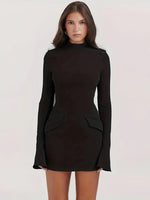 Quivale Essential Mini Dress