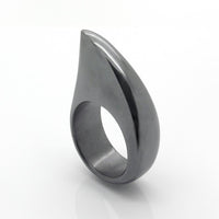 Shark Ring - Iron Stone