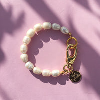 Pearl Hardware Bracelet