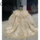 ANGELSBRIDEP - Original Hot Sale Two Pieces Quinceanera Dress 2024 Ball Gown Organza Ruffles Sweet 16 Special Occasion Party Off-Shoulder Debutante Gown