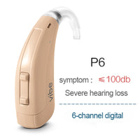 Siemens Hearing Aid Digital Signal 4 6 8 Channels High-End Original Chip Sound Amplifier Old Man Hearing Aids for Deafness