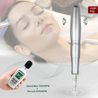 BMX Permanent Makeup Machine Dermografo Micropigmentacion Device Eyebrow Machine for Eyebrow Lip Tattoo Pen Kit P300