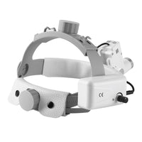 5W Dental LED Head Light Lamp For Binocular Loupes Brightness Spot Ajustable Dental Lab Headlamp Surgical Headlight