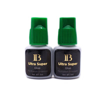 10 Bottles I-Beauty IB Ultra Super Glue 5ml Individual Fast Drying Glue for Eyelash Extensions Green Cap Makeup Tools  Wholesale