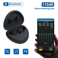 Bluetooth Hearing aids 16 Channels Wireless Hearing Aids Digital Severe Hearing Loss Rechargeable Sound Amplifiers Ear Aid