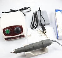 NEW 50000RPM Electric Nail Drill Strong 210 207B 65W Manicure Machine Pedicure Kit Nails Art Tool Handpiece Nail File Equipment