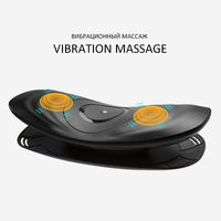 Electric Lumbar Traction Device Waist Back Massager Vibration Massage Lumbar Spine Support Waist Relieve waist fatigue