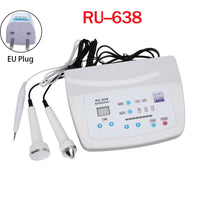 3 In 1 RU-638 Ultrasonic Facial Machine Spot Tattoo Freckle Removal Lifting Skin Anti Aging Beauty Massage Facial Skin Care Spa