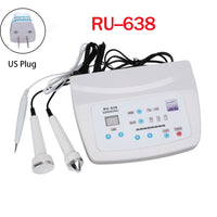 3 In 1 RU-638 Ultrasonic Facial Machine Spot Tattoo Freckle Removal Lifting Skin Anti Aging Beauty Massage Facial Skin Care Spa