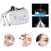 3 In 1 RU-638 Ultrasonic Facial Machine Spot Tattoo Freckle Removal Lifting Skin Anti Aging Beauty Massage Facial Skin Care Spa