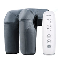 Leg Air Compression Massager Heated for Thigh Knee and Calf Circulation  3 Intensities 2 Modes 2 Temperatures Massage Relaxation