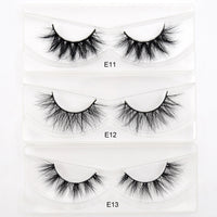 Visofree 30/40/100 Pairs Lashes Bulk Mink Eyelashes 3D Mink False Eyelashes 100% Cruelty-free Dramatic Eyelashes 25mm 5D Lashes