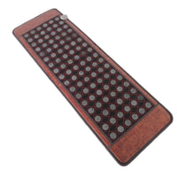 New Far Infrared Heating Pad Natural Jade Tourmaline Mat Electric Hot Stone Heating Mattress Therapy Massage Cushion Jade Mat