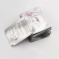 1000 pairs Eyelash Extension Paper Patches Set Eye Lashes Stickers Eyelash Under Eye Patch Pads Tips Sticker Wraps Makeup Tools