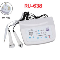 3 In 1 RU-638 Ultrasonic Facial Machine Spot Tattoo Freckle Removal Lifting Skin Anti Aging Beauty Massage Facial Skin Care Spa