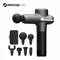 Booster U1 High Frequency Massage Gun Professional Massager Smart-Hit Technology 15kg Pressure Bearing Pain Relief Fitness Tool