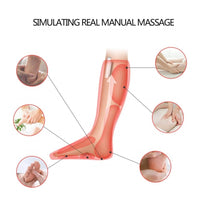 Air Compression Leg Foot Massager Vibration Infrared Therapy Arm Waist Pneumatic Air Wraps Presotherapy Boot To Promote Blood