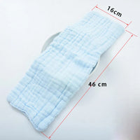 XH HAIR TOOLS STORE - 20pcs/Lot Adult Cotton Diapers Baby Breathable Cotton Dedicated Diapers Fold Water Cotton Washed Gauze Diapers D20