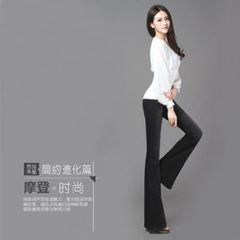 HAILEY'S STORE - Original Free Shipping 2024 New Fashion Long Pants for Women Boot Cut Black Vintage Pants Jeans Trousers Low Waist Flare Pants 25-32 Size