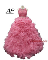 ANGELSBRIDEP - Original Hot Sale Two Pieces Quinceanera Dress 2024 Ball Gown Organza Ruffles Sweet 16 Special Occasion Party Off-Shoulder Debutante Gown