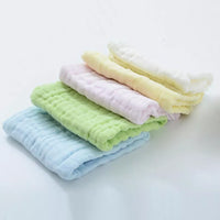 XH HAIR TOOLS STORE - 20pcs/Lot Adult Cotton Diapers Baby Breathable Cotton Dedicated Diapers Fold Water Cotton Washed Gauze Diapers D20