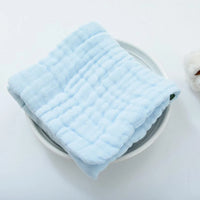 XH HAIR TOOLS STORE - 20pcs/Lot Adult Cotton Diapers Baby Breathable Cotton Dedicated Diapers Fold Water Cotton Washed Gauze Diapers D20