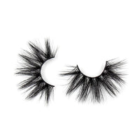 LEHUAMAO 50 Pairs/lot Makeup Eyelashes 25mm 5D Mink Eyelashes Fluffy Natural Long Lashes Cruelty Free False Eyelash Dramatic Eye