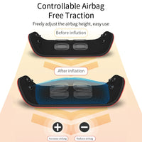 Jinkairui Waist Massager Back Relieve Pain Body Traction Vibration Magnet Hot Compress Acupuncture Lumbar Spine Support Gift