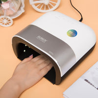 SUNUV SUN3 uv lamp for Nail Dryer Machine 48W UV Lamp For gel polish Curing UV Nail With Motion sensing LCD Display dry nails