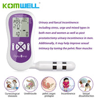 CE approv Electronic Pelvic Toner Stimulato trainer kegel exerciser therapy Incontinence for Body Beauty Woman Health care