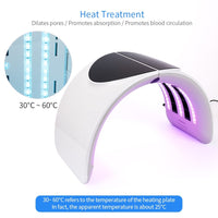 Foldable 7 Colors PDT LED Therapy Face Body Mask Beauty Facial Photon Threapy Beauty Device Salon Acne Skin Care Machine Salon