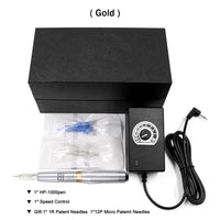 BMX Permanent Makeup Machine Dermografo Micropigmentacion Device Eyebrow Machine for Eyebrow Lip Tattoo Pen Kit P300