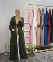 Marocain Islam Clothing Abaya Under Dress