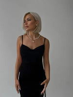 Elegant Backless Bodycon Dress