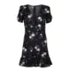 Floral Mini Dress for Women