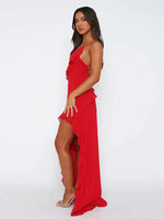 High Split Maxi Dress