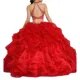 ANGELSBRIDEP - Original Hot Sale Two Pieces Quinceanera Dress 2024 Ball Gown Organza Ruffles Sweet 16 Special Occasion Party Off-Shoulder Debutante Gown