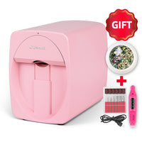 2023 new best  selling mobile nail printer nail Printing machine Portable Nail Printer Mobile 3d Nail Printer Nail Art Equipment