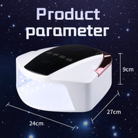 2021 New Rechargeable Nail UV Lamp 96W Nail Oven Wireless Pedicure Manicure Dryer LED Phototherapy Light Cordless LED Nail Lamp