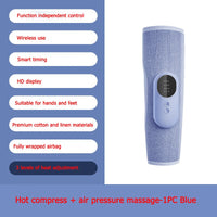 Electric Leg Massager Air Compression Massage Machine Wireless Heat Vibration Calf Massage Blood Circulation Muscle Pain Relief