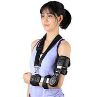 1Pcs Adjustable Elbow Joint Fixed Brace Corrective Orthosis Activity Limitation Arm Fracture Protector