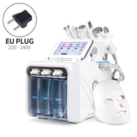 7 In 1 H2O2 Water Oxygen Jet Peel Hydra Beauty Skin Cleansing Hydro Dermabrasion RF Bio-lifting Face Machine Water Aqua Peeling